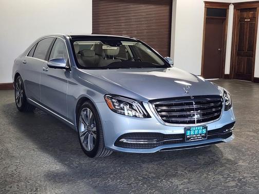 2019 Mercedes-Benz S-Class 4MATIC