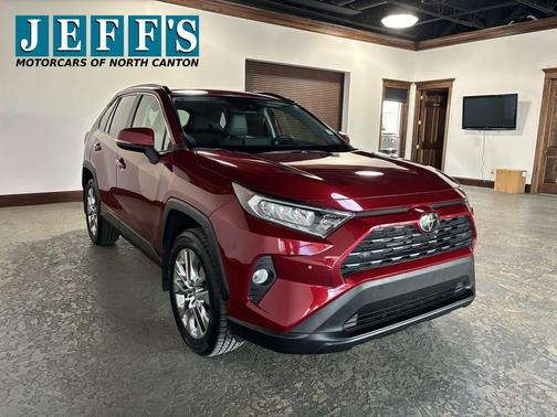 2021 Toyota RAV4 XLE Premium