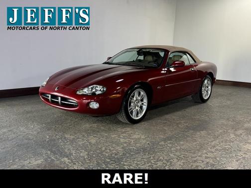 2002 Jaguar XK8 