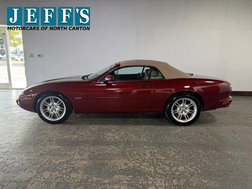 2002 Jaguar XK8