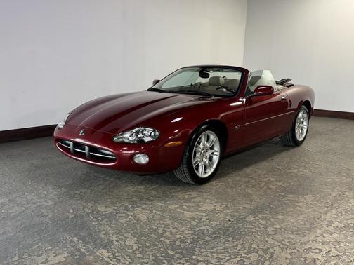 2002 Jaguar XK8 Base