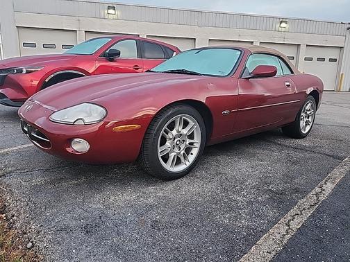 2002 Jaguar XK8 