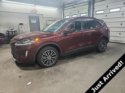 2021 Ford Escape Titanium