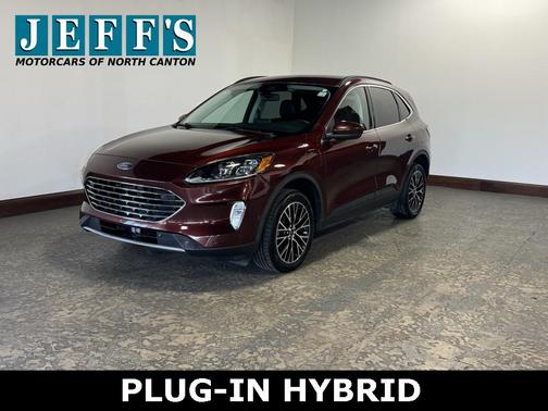 2021 Ford Escape Titanium