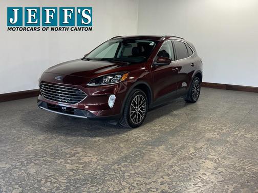 2021 Ford Escape Titanium