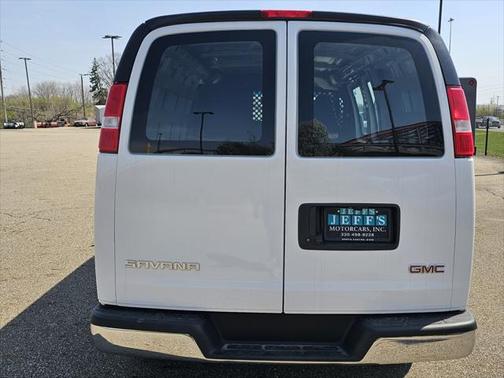 2023 GMC Savana 2500 Work Van