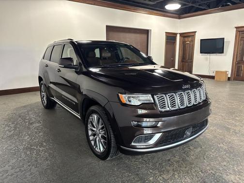 2017 Jeep Grand Cherokee Summit