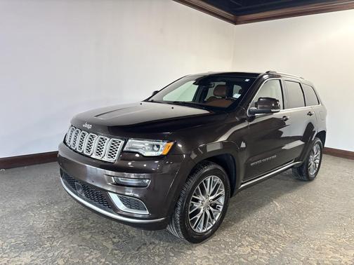 2017 Jeep Grand Cherokee Summit