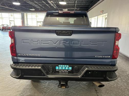2024 Chevrolet Silverado 2500 Custom