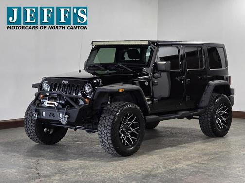 2013 Jeep Wrangler Unlimited Sahara