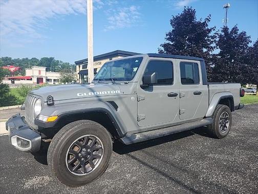 2021 Jeep Gladiator Overland