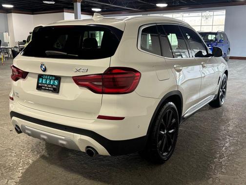 2018 BMW X3 xDrive30i