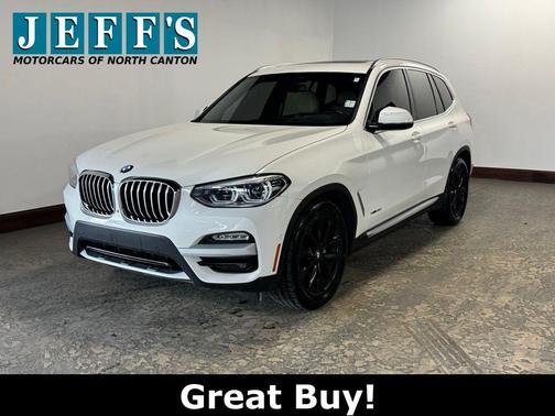 2018 BMW X3 xDrive30i