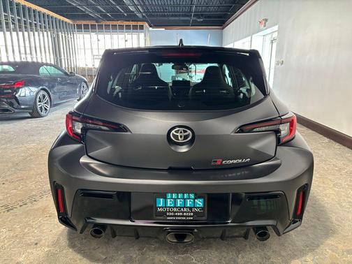 2023 Toyota GR Corolla Morizo Edition