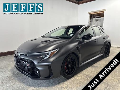 2023 Toyota GR Corolla Morizo Edition