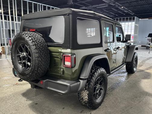 2024 Jeep Wrangler Willys