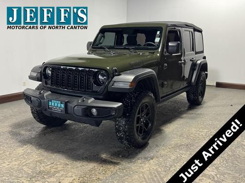 2024 Jeep Wrangler Willys