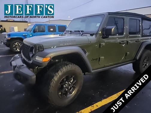 2024 Jeep Wrangler Willys