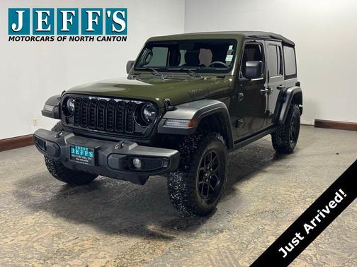 2024 Jeep Wrangler Willys