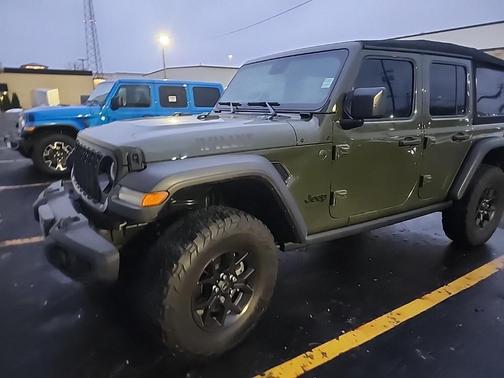 2024 Jeep Wrangler Willys