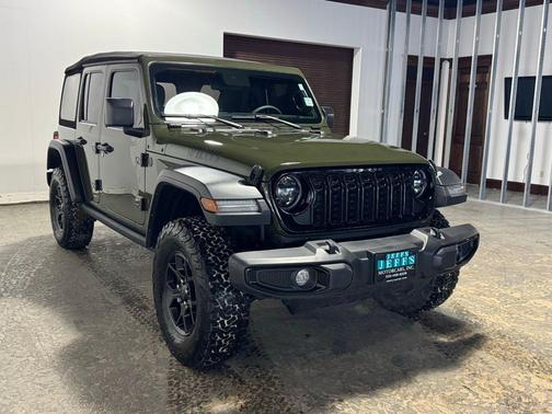 2024 Jeep Wrangler Willys