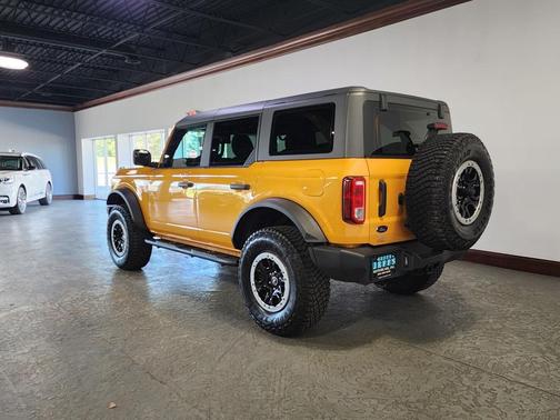 2022 Ford Bronco Sasquatch Pkg