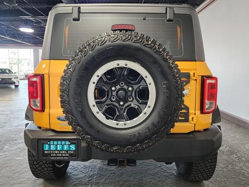 2022 Ford Bronco Sasquatch Pkg