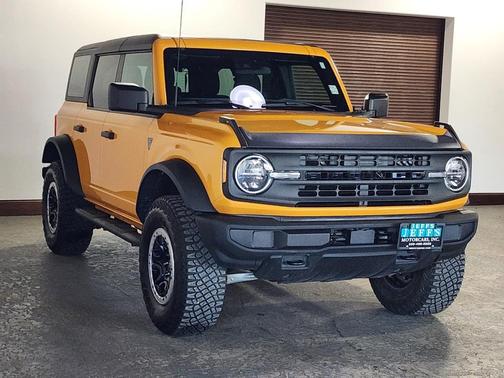 2022 Ford Bronco Sasquatch Pkg