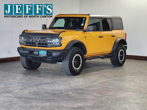 2022 Ford Bronco Sasquatch Pkg