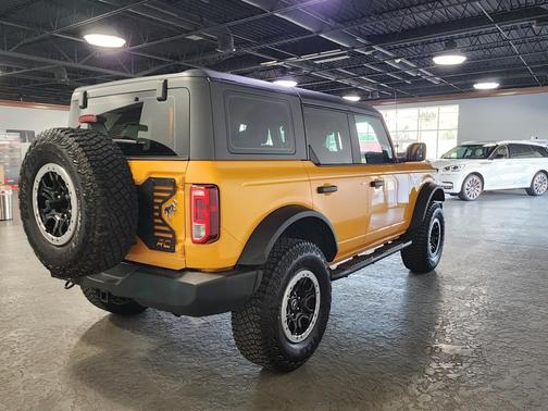 2022 Ford Bronco Sasquatch Pkg
