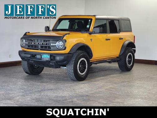 2022 Ford Bronco Sasquatch Pkg