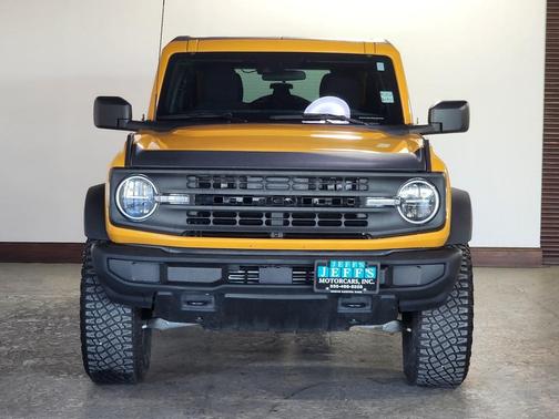 2022 Ford Bronco Sasquatch Pkg