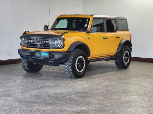 2022 Ford Bronco Sasquatch Pkg