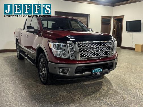 2019 Nissan Titan Platinum Reserve
