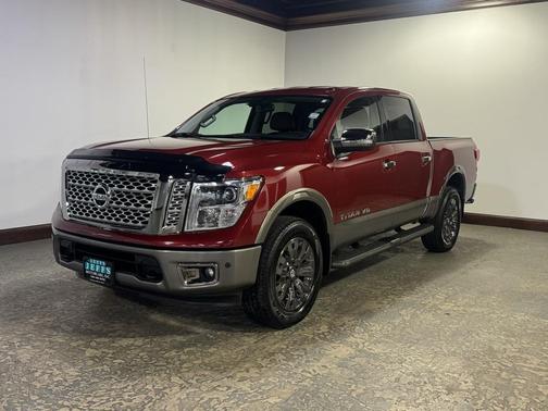 2019 Nissan Titan Platinum Reserve