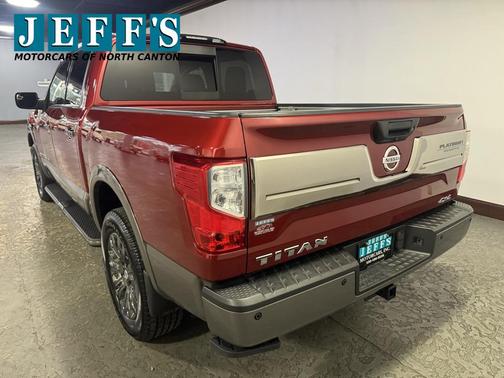 2019 Nissan Titan Platinum Reserve