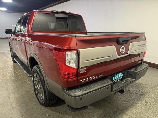 2019 Nissan Titan Platinum Reserve