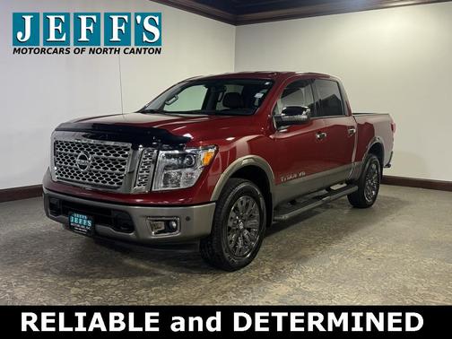 2019 Nissan Titan Platinum Reserve