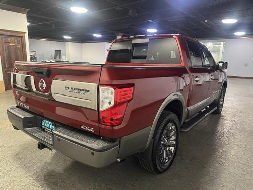 2019 Nissan Titan Platinum Reserve