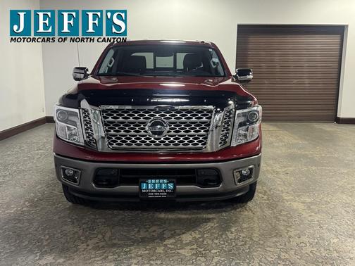 2019 Nissan Titan Platinum Reserve