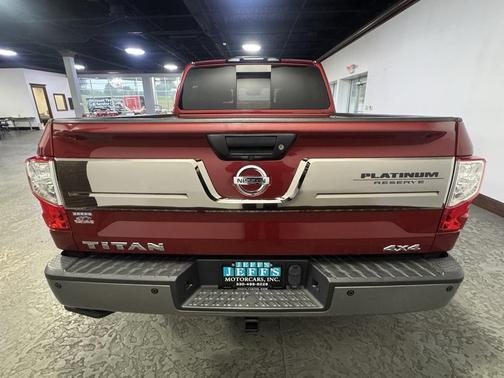 2019 Nissan Titan Platinum Reserve