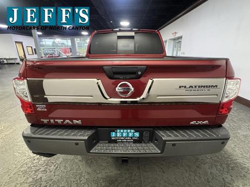 2019 Nissan Titan Platinum Reserve