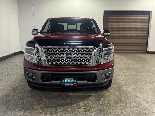 2019 Nissan Titan Platinum Reserve