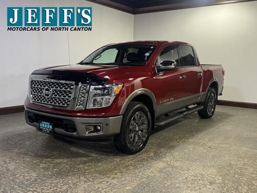 2019 Nissan Titan Platinum Reserve