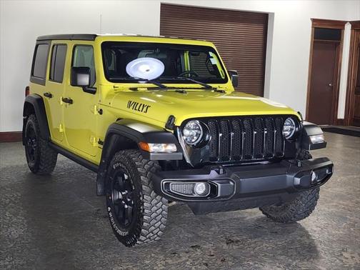 2023 Jeep Wrangler Willys
