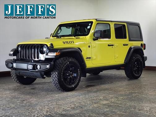 2023 Jeep Wrangler Willys