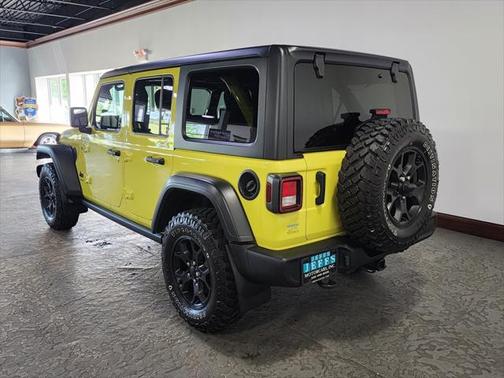 2023 Jeep Wrangler Willys