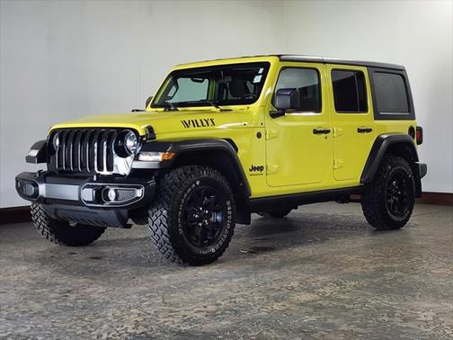 2023 Jeep Wrangler Willys