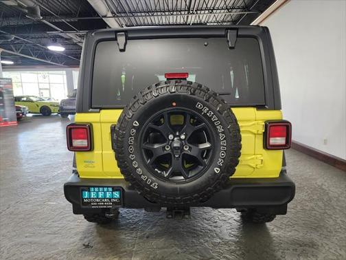 2023 Jeep Wrangler Willys