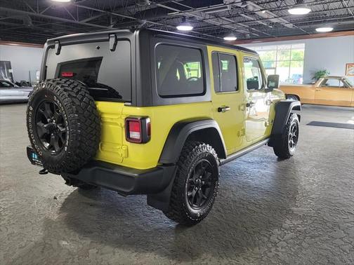 2023 Jeep Wrangler Willys